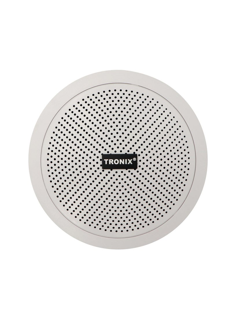 TRONIX Tronix TCS-66WE 6.5 Inch Waterproof Ceiling Speaker  - Image 1