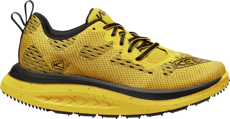 كين WOMEN'S WK400 WALKING SHOE YELLOW/ BLACK