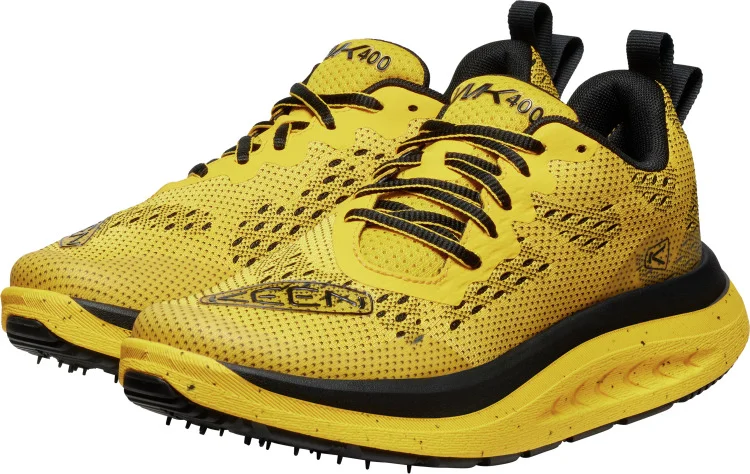 كين WOMEN'S WK400 WALKING SHOE YELLOW/ BLACK