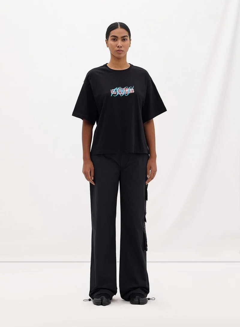 LES BENJAMINS BOXY TEE 019