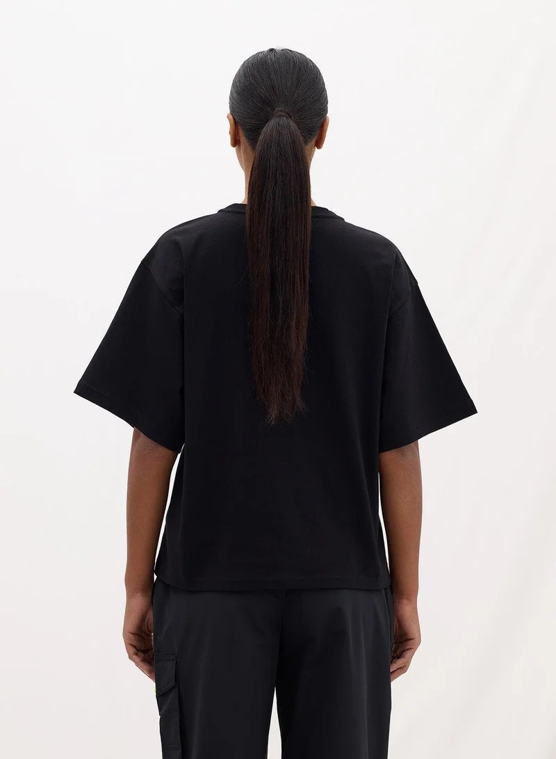 LES BENJAMINS BOXY TEE 019