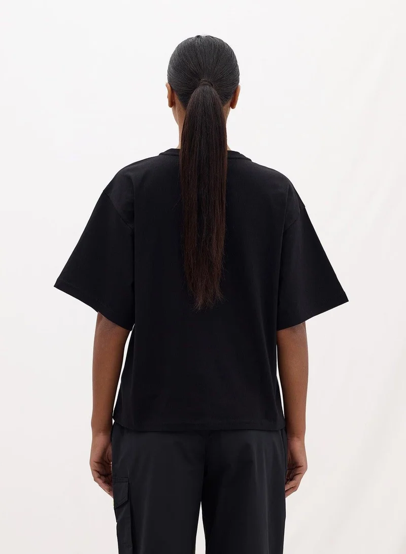 LES BENJAMINS  BOXY TEE 019 for Women | Best Price UAE