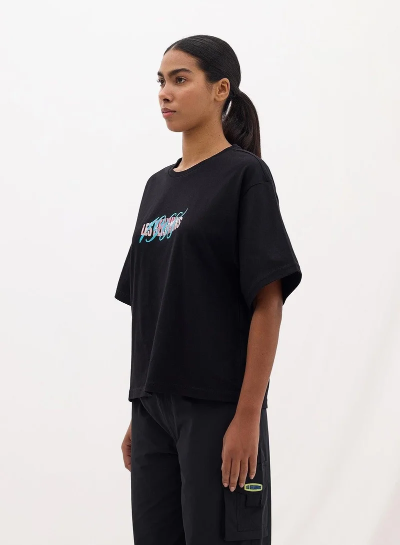 LES BENJAMINS  BOXY TEE 019 for Women | Best Price UAE