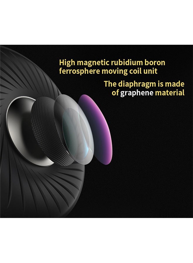 Quantum 2 PCS Wired Headphones, Dual Driver Hi-Fi Headphones with Mic, Wired Headphones with Microphone Noise Cancelling Stereo in Ear Sport Music Earphone for Mobile Phon - Image 3