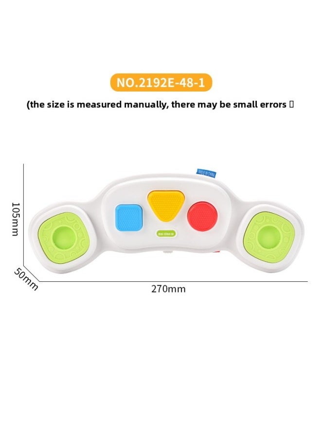 Children's Animal Stroller Spinning Top Fun Bath Spinning Baby Toy-Color:Zhuanzhuanle Toy Stroller Model  - Image 5