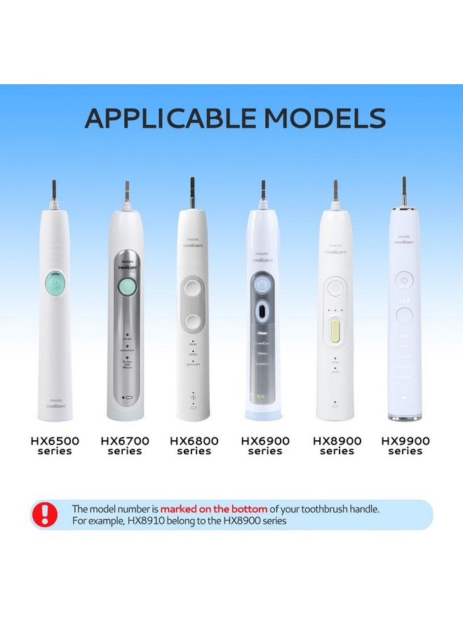 800Mah Electric Toothbrush Battery Compatible With Philips Sonicare Replacement Parts Hx65 Hx67 Hx68 Hx69 Hx89 Hx99 Series With Solder Wire And Rapid Disassemble Tools Set