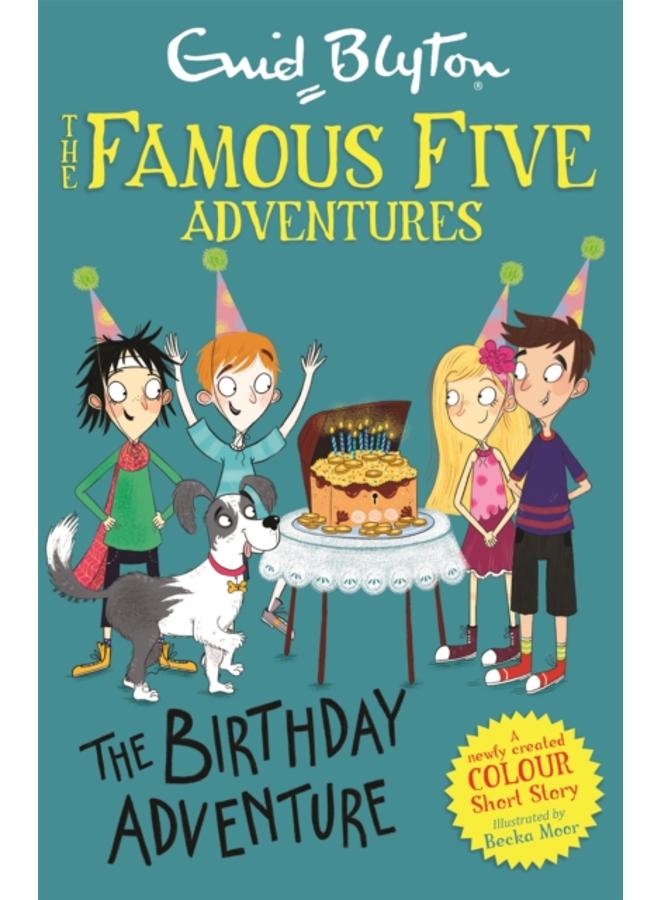 Famous Five Colour Short Stories: The Birthday Adventure 