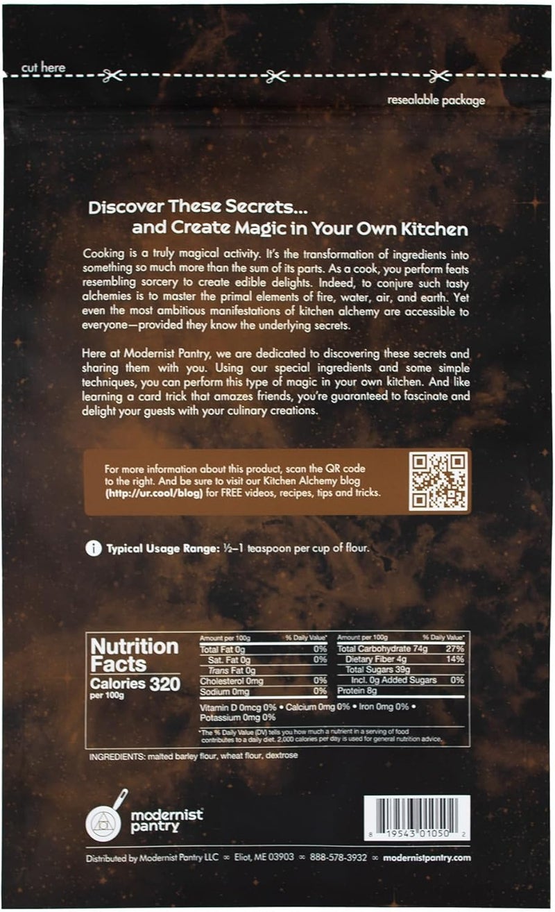 Modernist Pantry Diastatic Malt Powder - 400g - Image 3