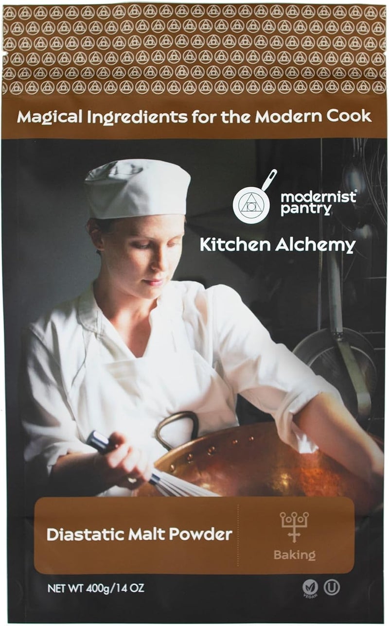 Modernist Pantry Diastatic Malt Powder - 400g - Image 1