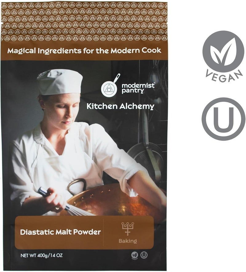 Modernist Pantry Diastatic Malt Powder - 400g - Image 2