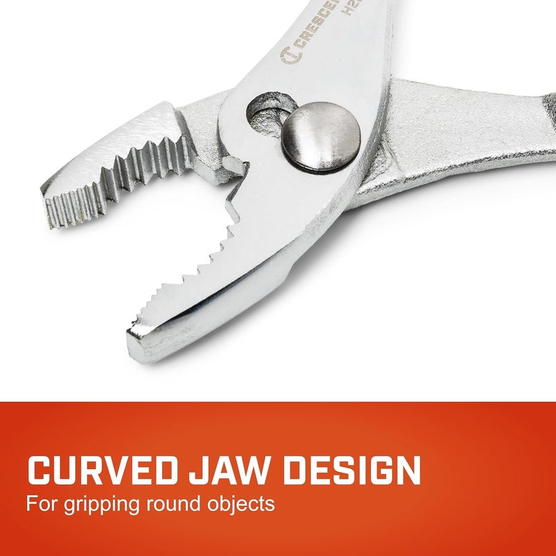 Crescent كماشة مفصلية من Cee Tee Co.® بطول 6 1/2" - مع بطاقة - H26VN-05 - Image 2