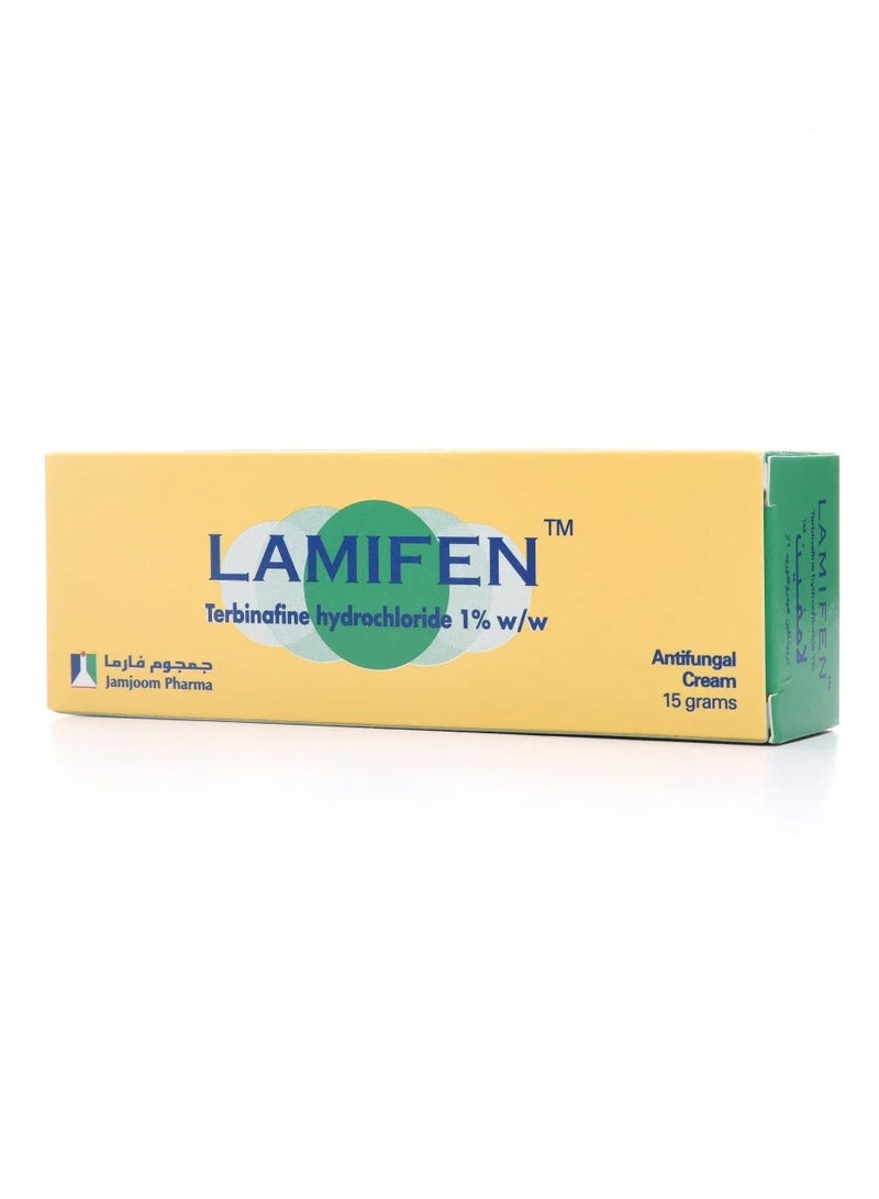 Lamifene 1% cream 15 gm