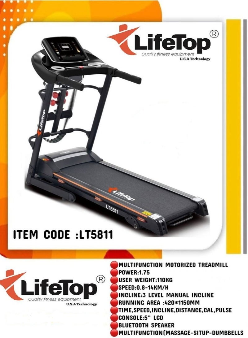 Generic Life Top LT5811 Treadmill 