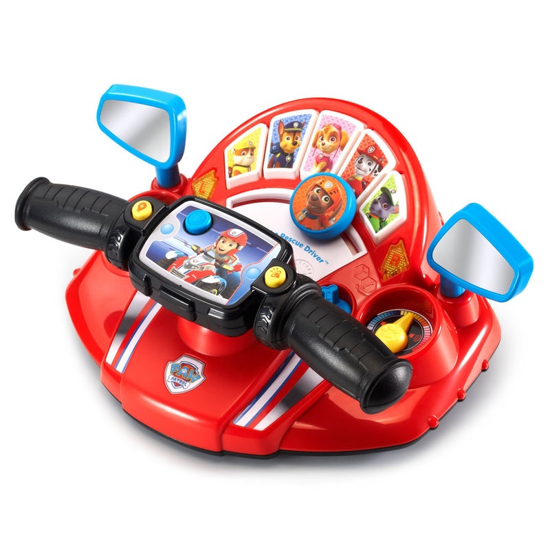 VTech PAW Patrol Pups to The Rescue Driver, Red - Image 1
