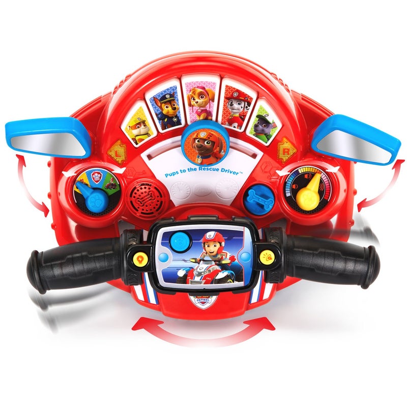 VTech PAW Patrol Pups to The Rescue Driver, Red - Image 2