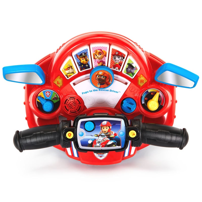 VTech PAW Patrol Pups to The Rescue Driver, Red - Image 3