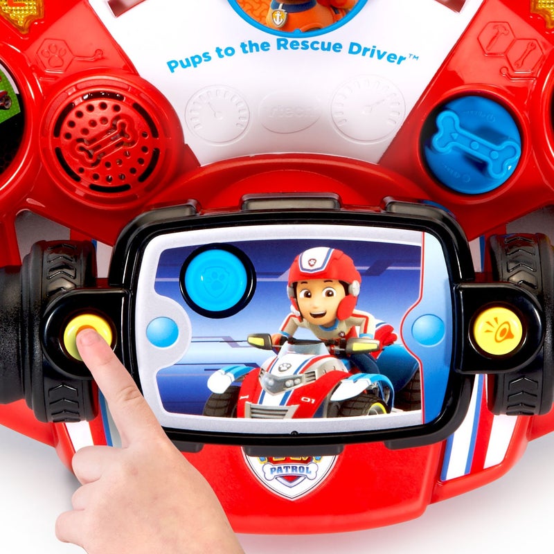 VTech PAW Patrol Pups to The Rescue Driver, Red - Image 5