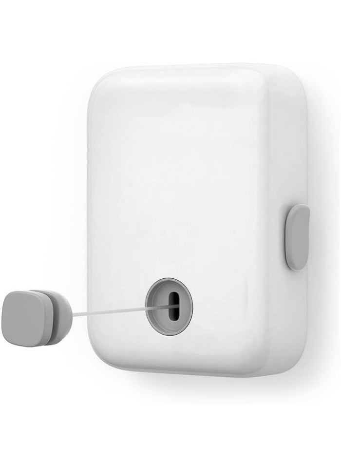 Retractable Clothesline - Heavy Duty Wall Mounted Drying Rack for Indoor  Outdoor Use - Image 1