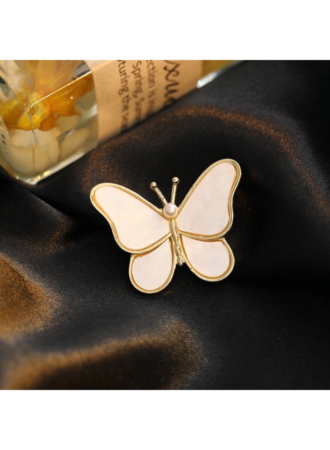 Women Elegant Brooch Crystal Brooch Rhinestone Brooch Pin Vintage Fashion Shirt Brooch Retro Jewelry Clothing Decoration,Suit Coat Breastpin for Women Accessories  - Image 1