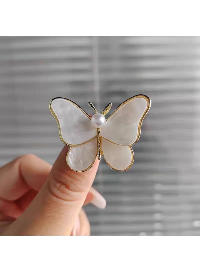 Women Elegant Brooch Crystal Brooch Rhinestone Brooch Pin Vintage Fashion Shirt Brooch Retro Jewelry Clothing Decoration,Suit Coat Breastpin for Women Accessories  - Image 3