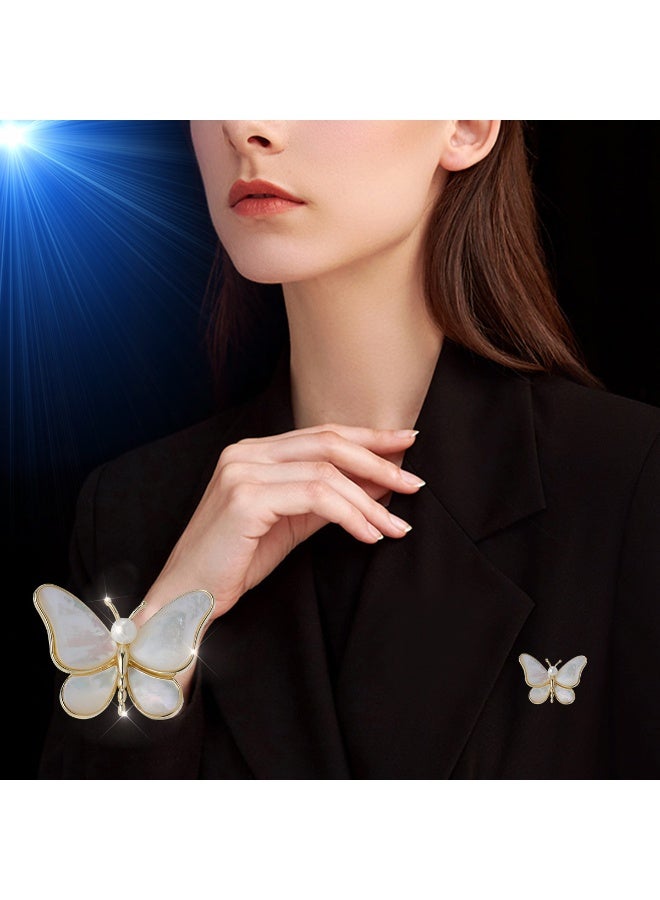 Women Elegant Brooch Crystal Brooch Rhinestone Brooch Pin Vintage Fashion Shirt Brooch Retro Jewelry Clothing Decoration,Suit Coat Breastpin for Women Accessories  - Image 4