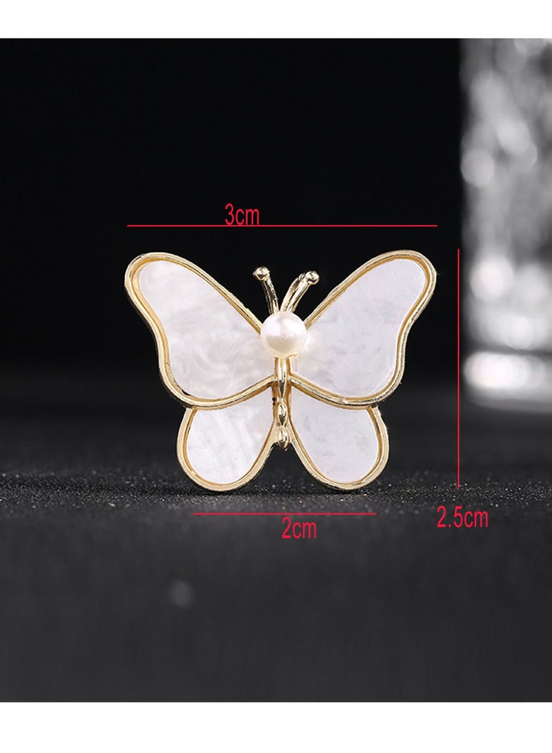 Women Elegant Brooch Crystal Brooch Rhinestone Brooch Pin Vintage Fashion Shirt Brooch Retro Jewelry Clothing Decoration,Suit Coat Breastpin for Women Accessories  - Image 2