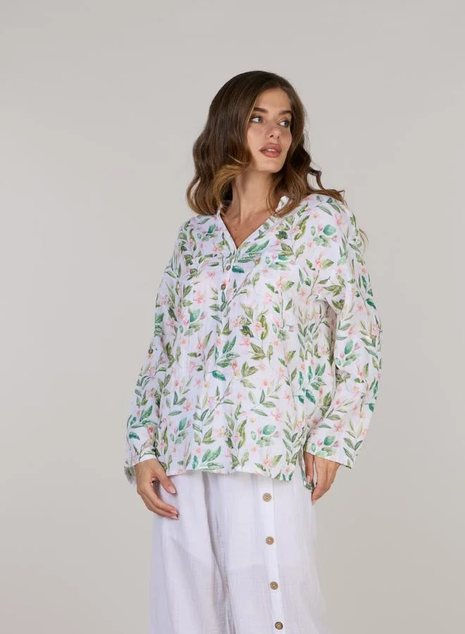 Just Nature Katty Relaxed Top
