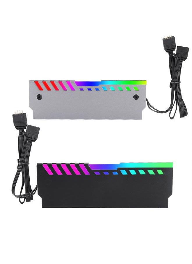 Thoraya For JONSBO NC-2 Memory RGB Light Effect Heat Sink Cooling Heatsink  - Image 4
