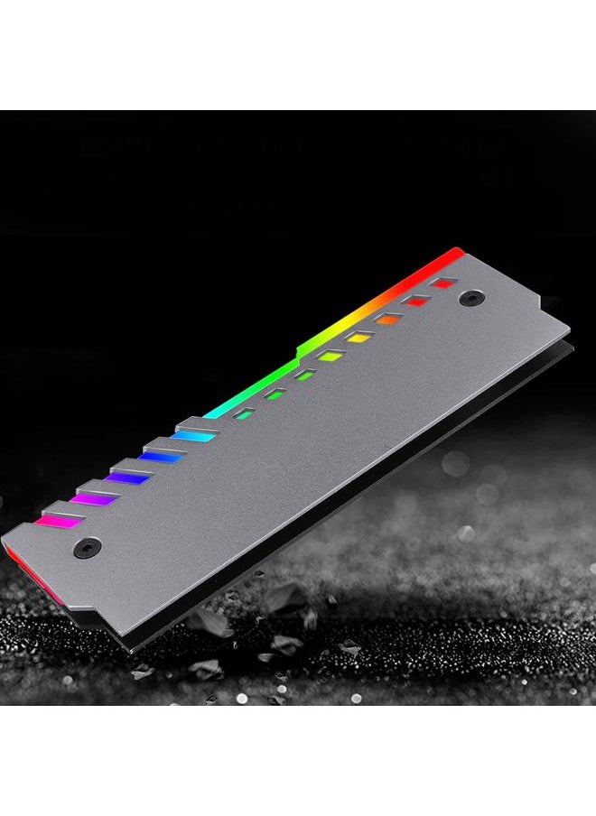 For JONSBO NC-2 Memory RGB Light Effect Heat Sink Cooling Heatsink