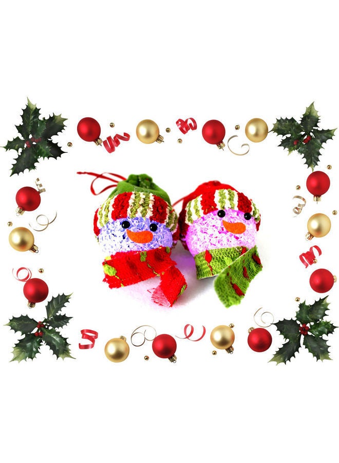 NIBEMINENT Hanging LED Light Candy Bag multicolor 11.0x8.0x8.0cm - Image 1