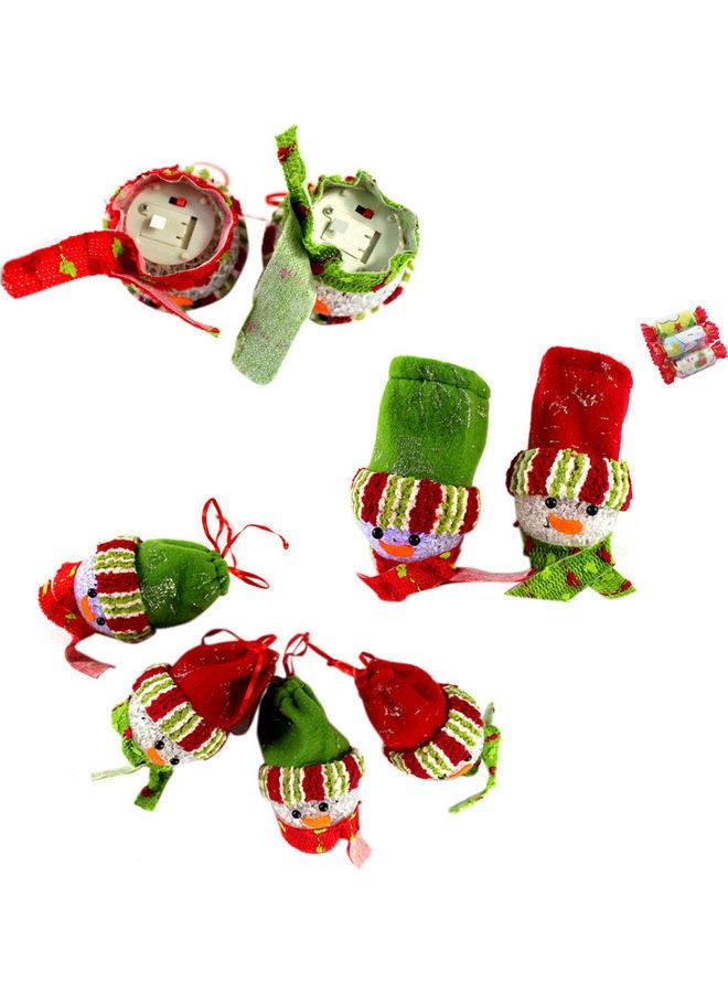 NIBEMINENT Hanging LED Light Candy Bag multicolor 11.0x8.0x8.0cm - Image 5