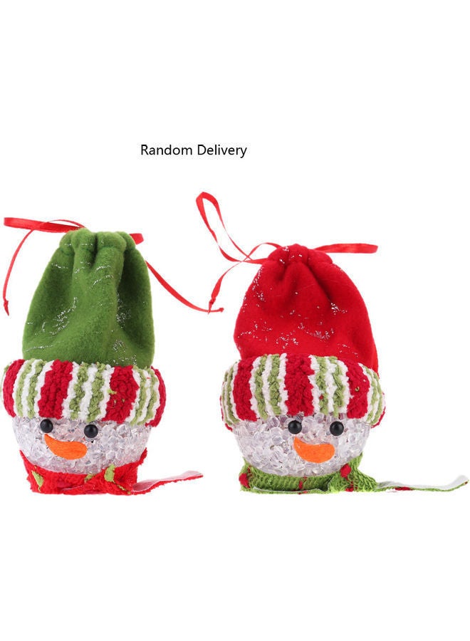 NIBEMINENT Hanging LED Light Candy Bag multicolor 11.0x8.0x8.0cm - Image 2