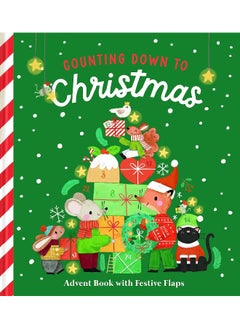 Counting Down to Christmas: Advent Book with Festive Flaps  - Image 1