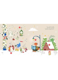 Counting Down to Christmas: Advent Book with Festive Flaps  - Image 3