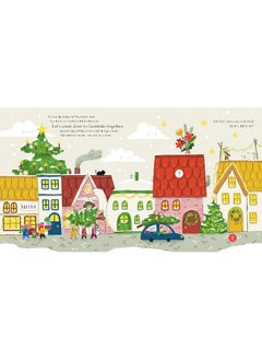 Counting Down to Christmas: Advent Book with Festive Flaps  - Image 2