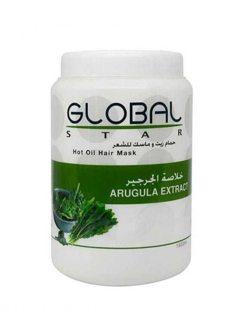 Global Star Oil bath and hair mask with watercress extract 1000 ml