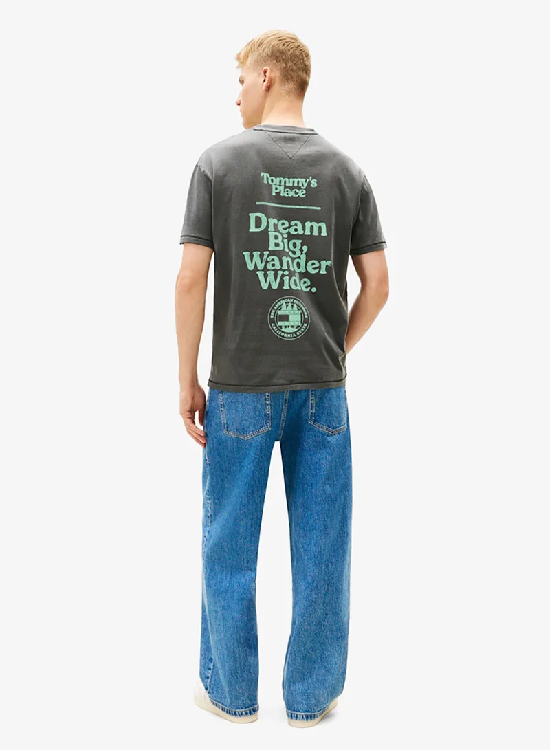 TOMMY JEANS Outdoor Crew Neck T-Shirt