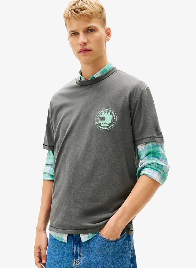 Outdoor Crew Neck T-Shirt