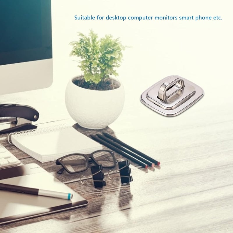 KANASI Security Anchor Base, Anti Theft Laptop Lock Fixed Plate for Computers Tablets Monitors in Office Home use - Image 2