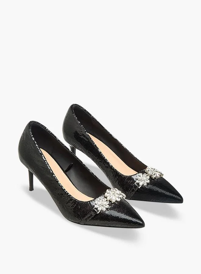 Women Cone Heel Pumps