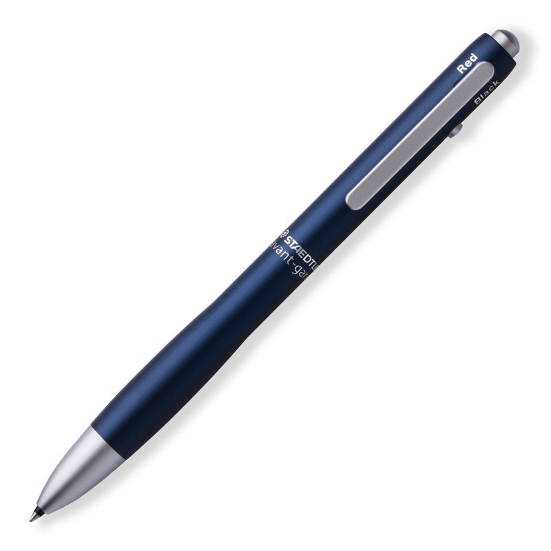 Staedtler Multi Function Avant Grade Night Blue, Red Ink Ballpoint Pen Plus 0.5mm Mechanical Pencil (927AG-N) - Image 1
