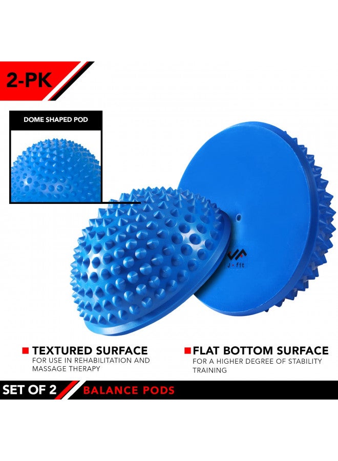 JFIT مجموعة JFIT للتوازن واللياقة البدنية - مجموعة من 2 بودs - Image 4
