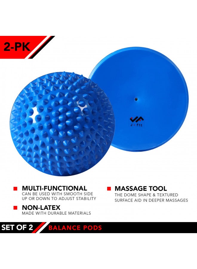 JFIT مجموعة JFIT للتوازن واللياقة البدنية - مجموعة من 2 بودs - Image 3