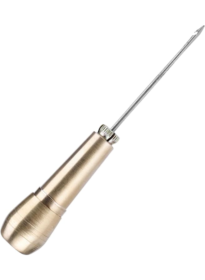 3 إبر خياطة إبر الخياطة، خياطة سريعة، خياطة سريعة، إبرة ثقب أداة الخياطة لإصلاح الجلود - Image 5