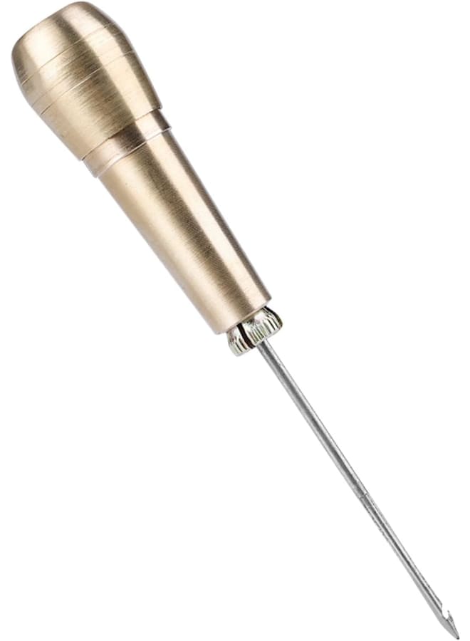 3 إبر خياطة إبر الخياطة، خياطة سريعة، خياطة سريعة، إبرة ثقب أداة الخياطة لإصلاح الجلود - Image 4