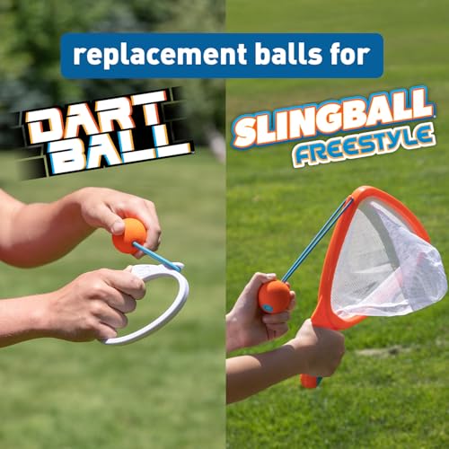 Djubi Slingball Medium Ball Refills 5 Balls Continue The Ultimate Game of Catch Indoor Outdoor Sports Toy for Kids Adults - Image 5