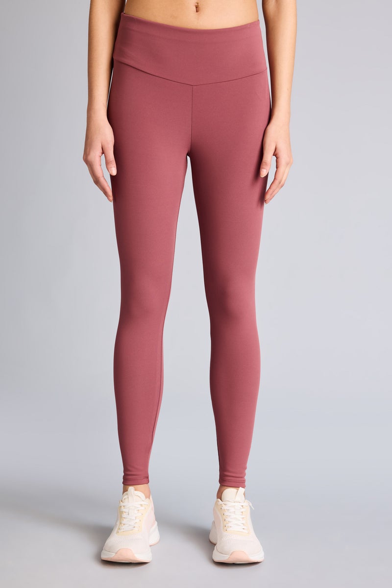 DeFacto Red Woman High Waist Ankle Length Leggings Casual - Image 4
