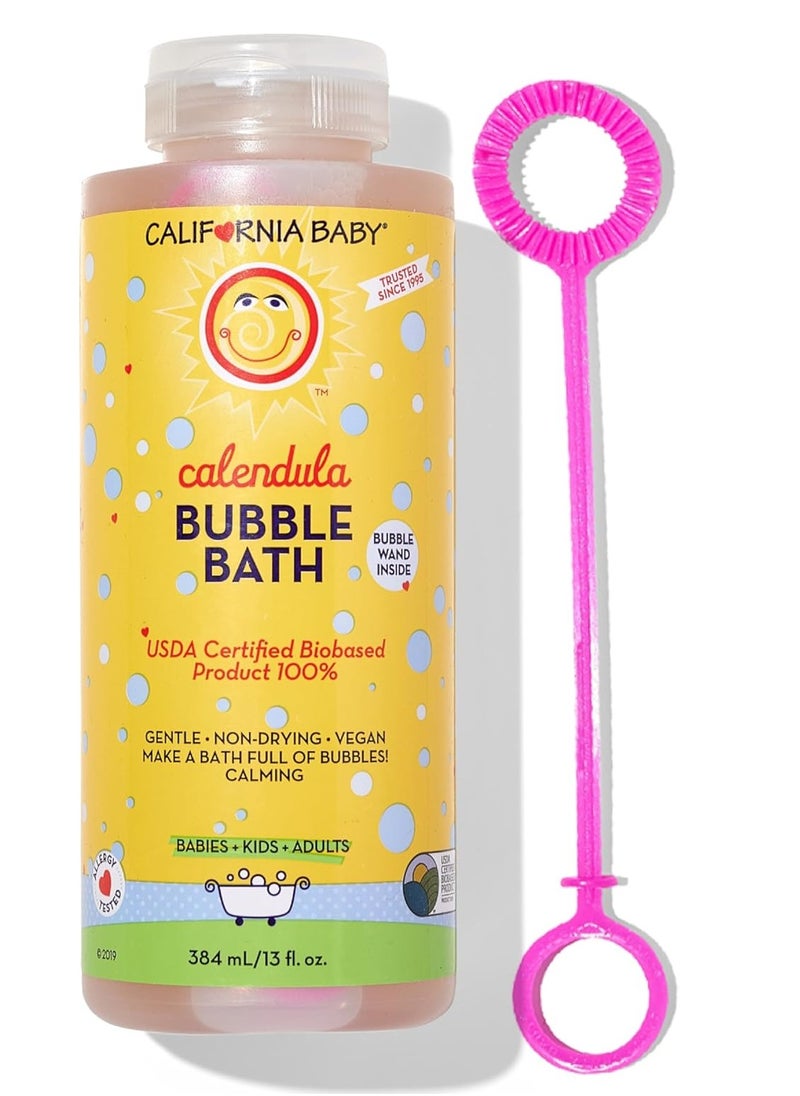 California Baby California Baby Calendula Aromatherapy Bubble Bath 13 fl oz (390 ml)  - Image 1