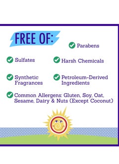 California Baby California Baby Calendula Aromatherapy Bubble Bath 13 fl oz (390 ml)  - Image 3