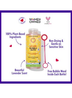 California Baby California Baby Calendula Aromatherapy Bubble Bath 13 fl oz (390 ml)  - Image 2